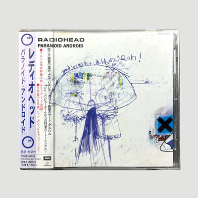 1997 Radiohead Paranoid Android Japanese CD Single