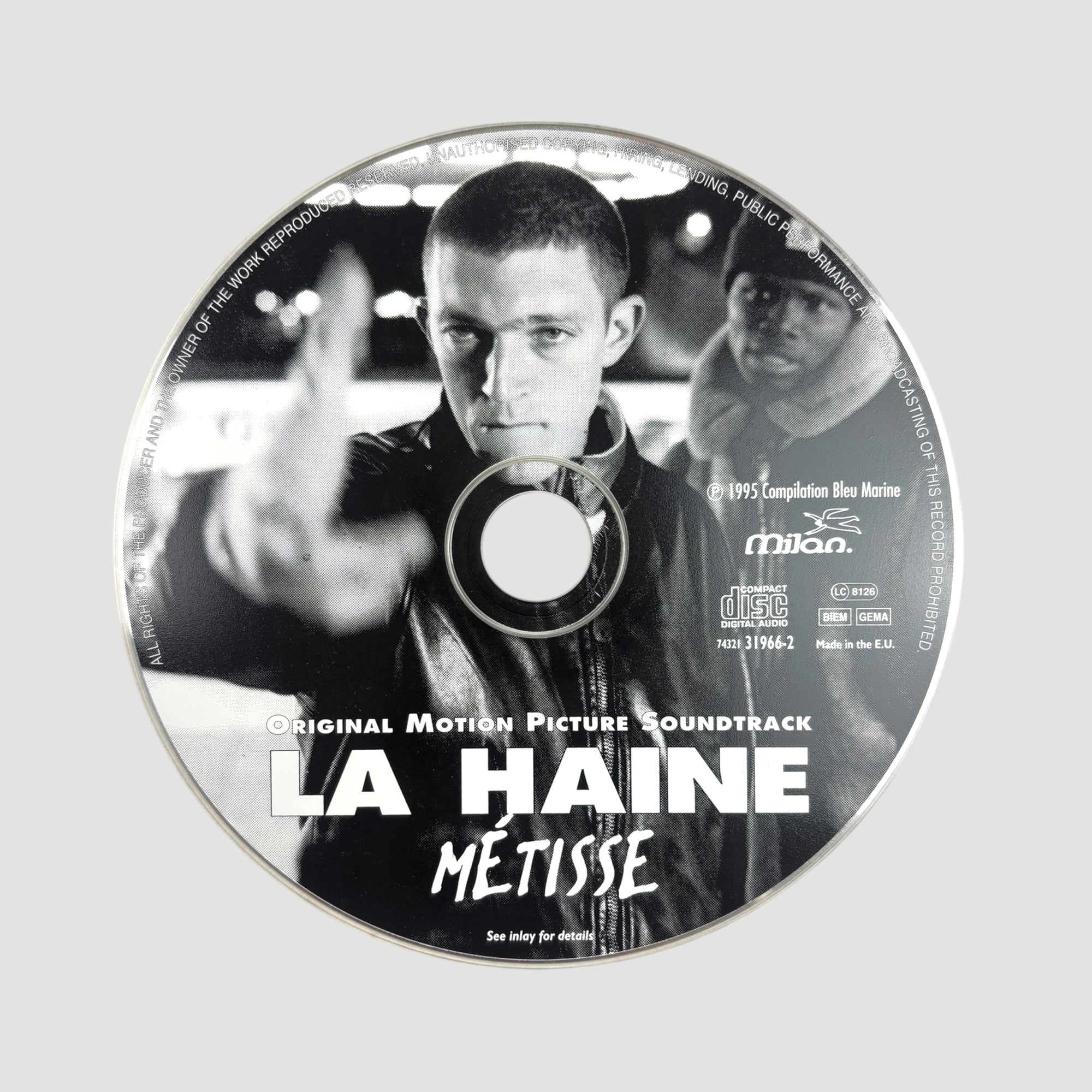 1995 La Haine Italian OST CD