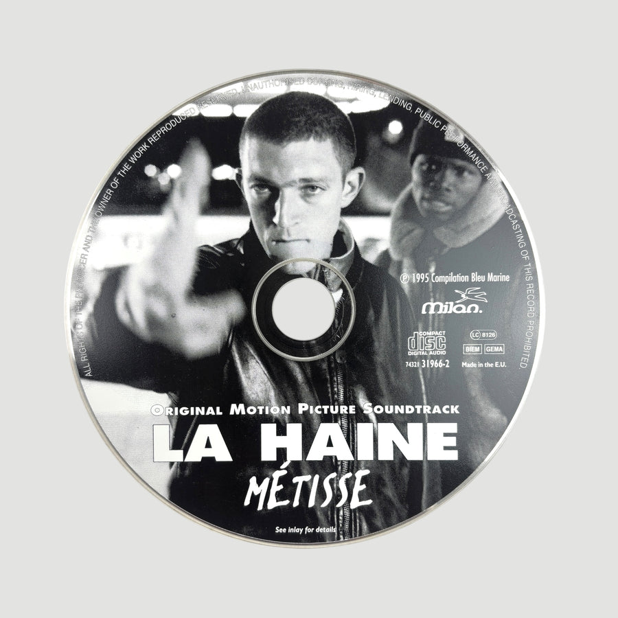 1995 La Haine Italian OST CD