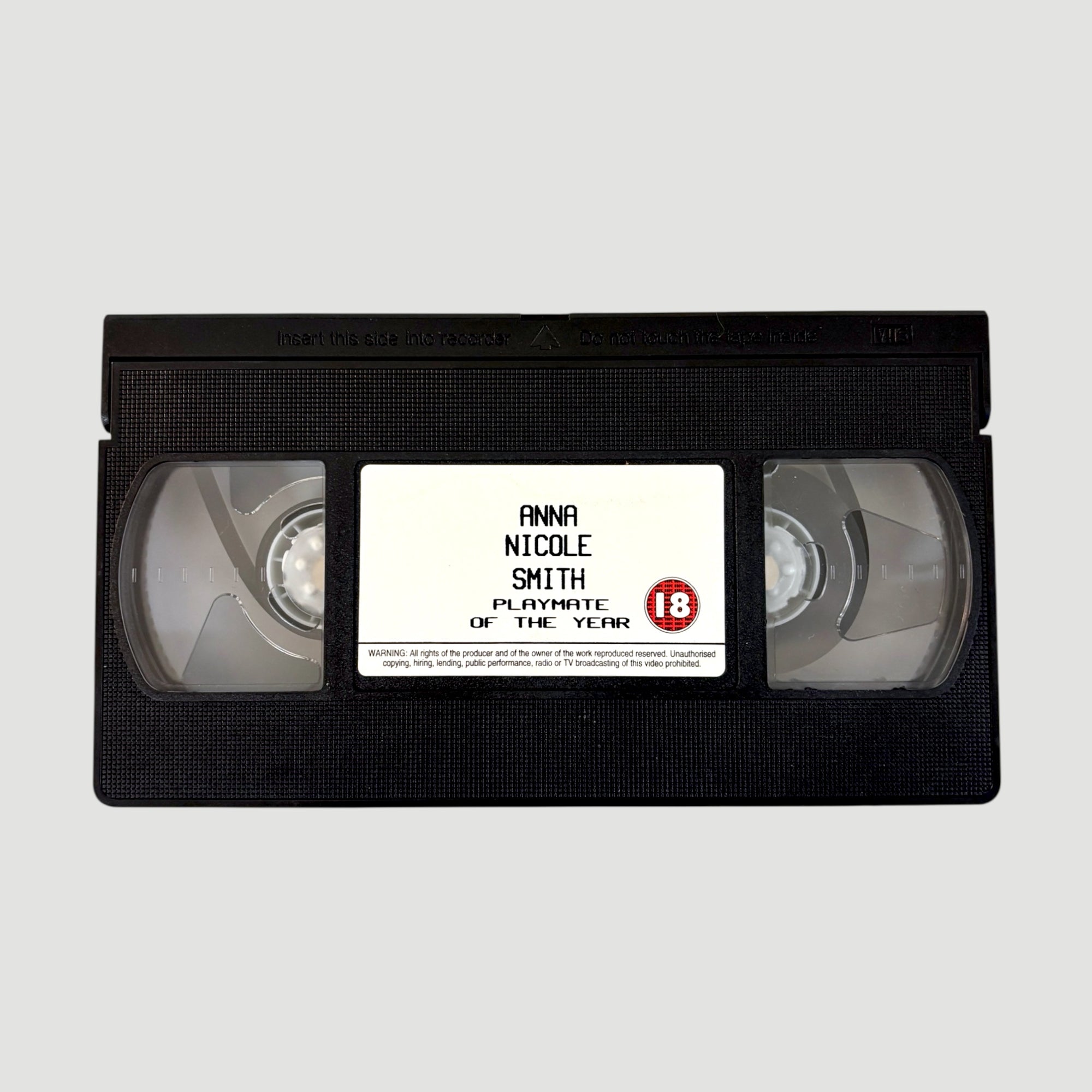 90's Playboy Anna Nicole Smith VHS