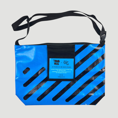 Tom Vek x UG Banner Messenger Bag  (No.20/25)