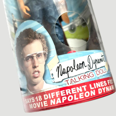 2000 Napoloen Dynamite Action Figure + VHS