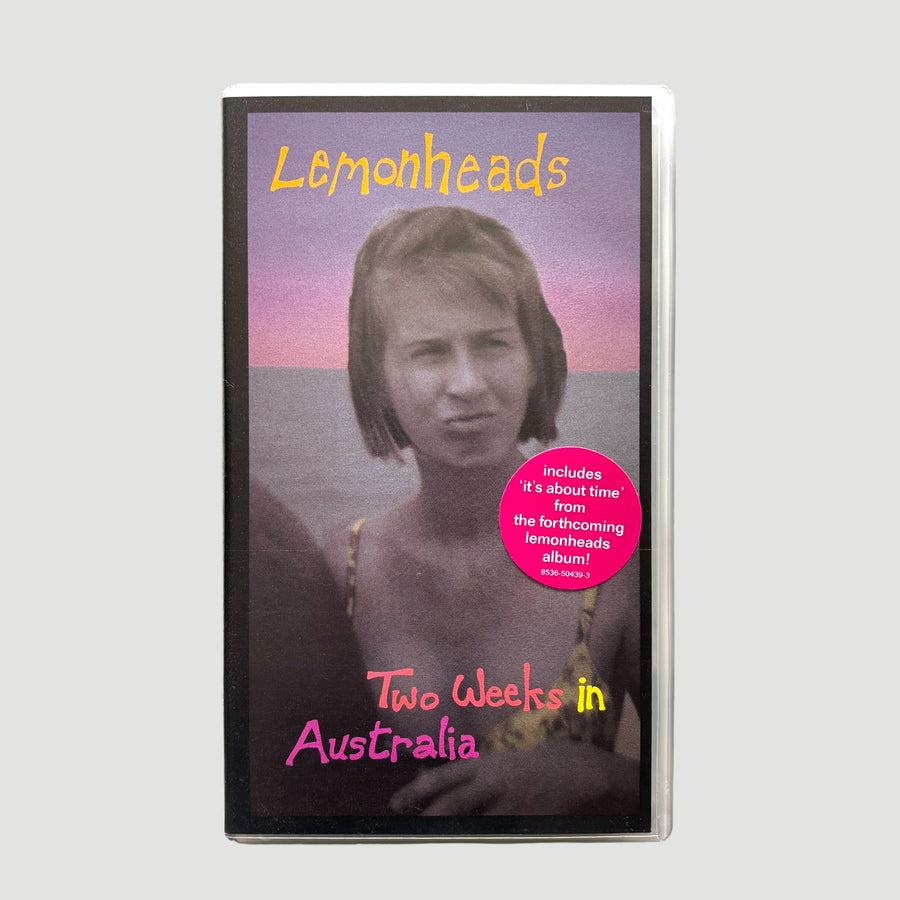 1993 The Lemonheads Two Weeks in Australia UK VHS