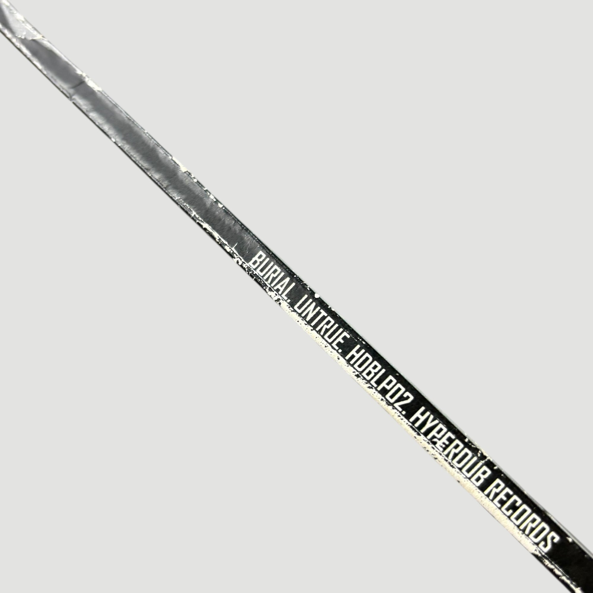 2007 Burial Untrue UK Early Press 3rd Printing UK 2LP