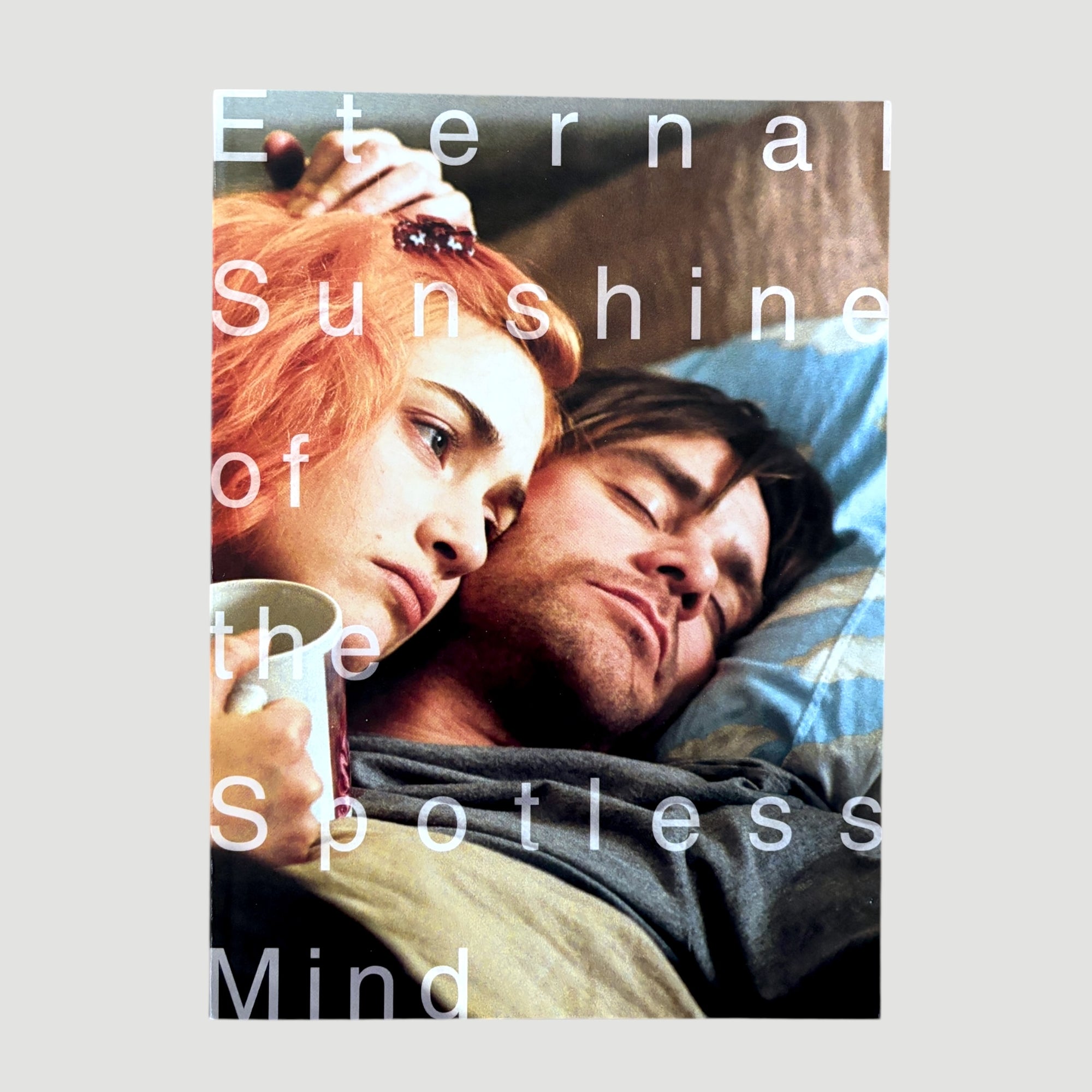 2004 Eternal Sunshine of the Spotless Mind Japanese Programme
