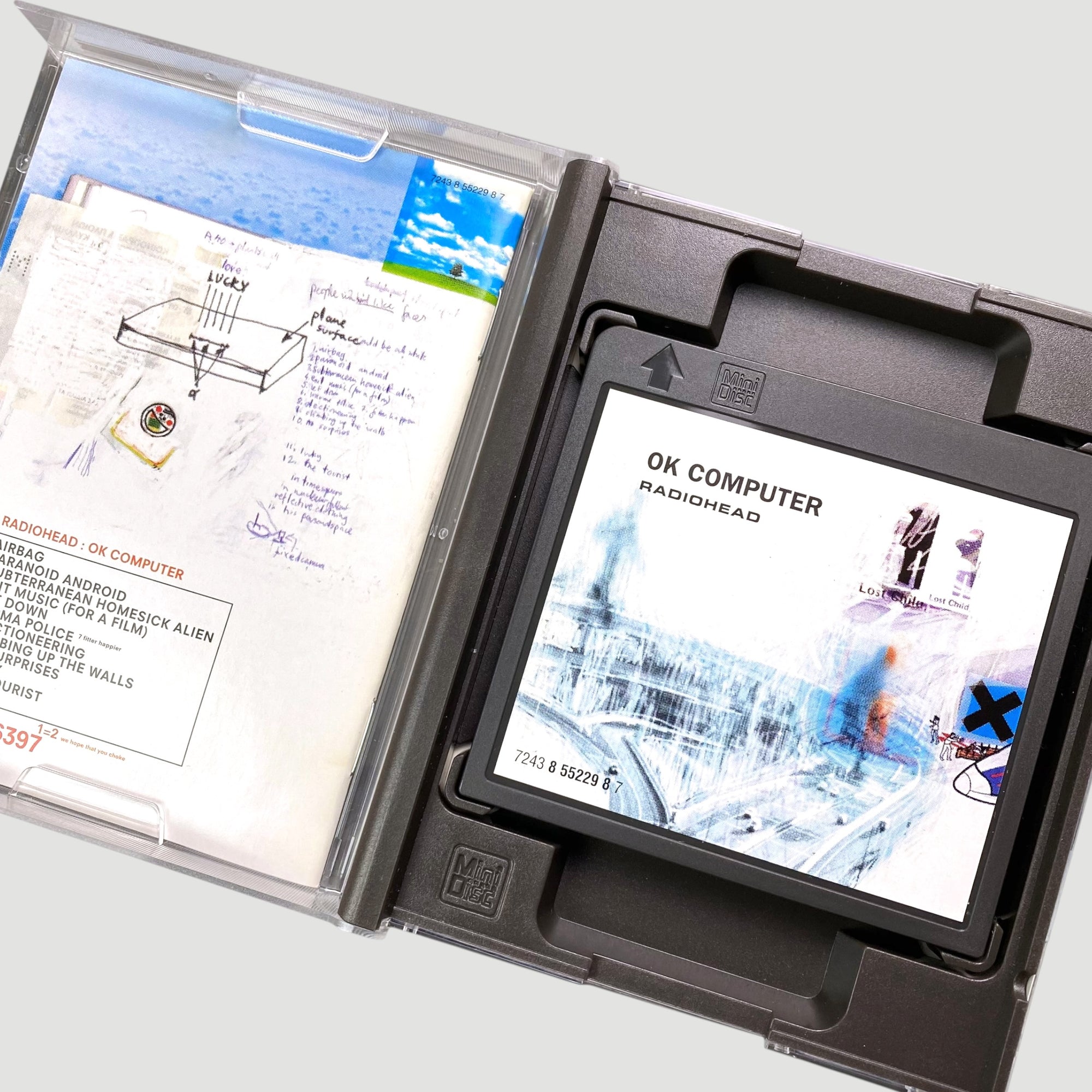 1997 Radiohead OK Computer MiniDisc
