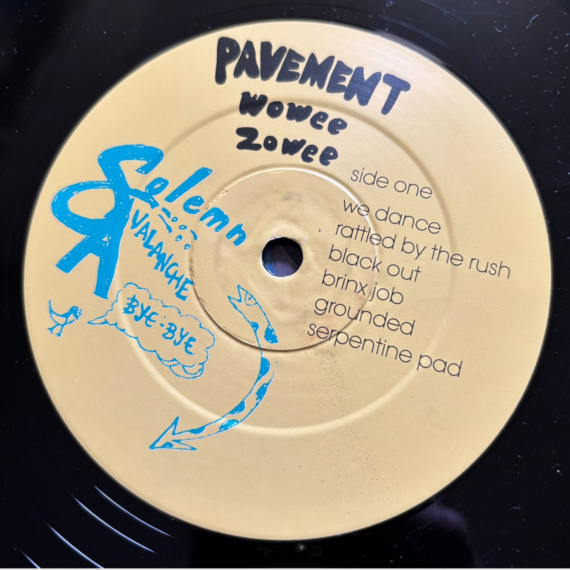1995 Pavement Wowee Zowee UK 1st Press 2LP