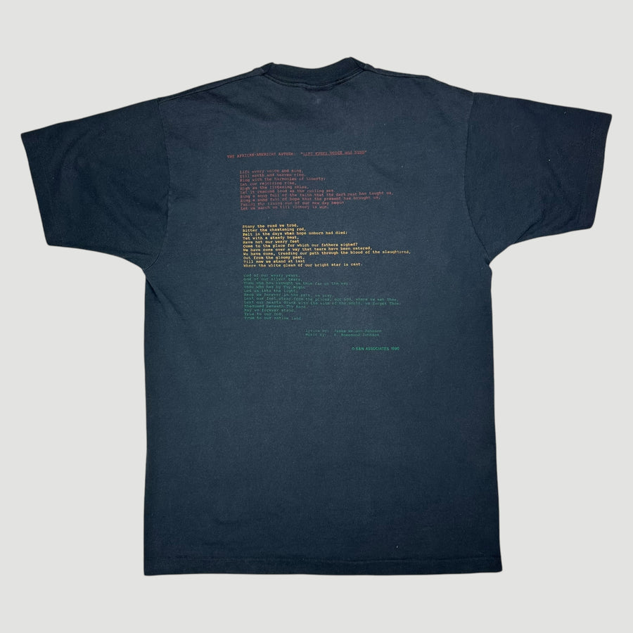 1990 African American Anthem T-Shirt