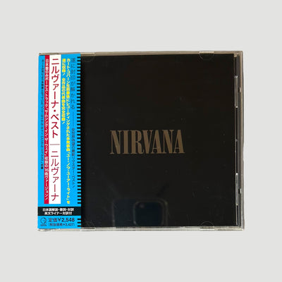 00's Nirvana 'Nirvana' Japanese CD