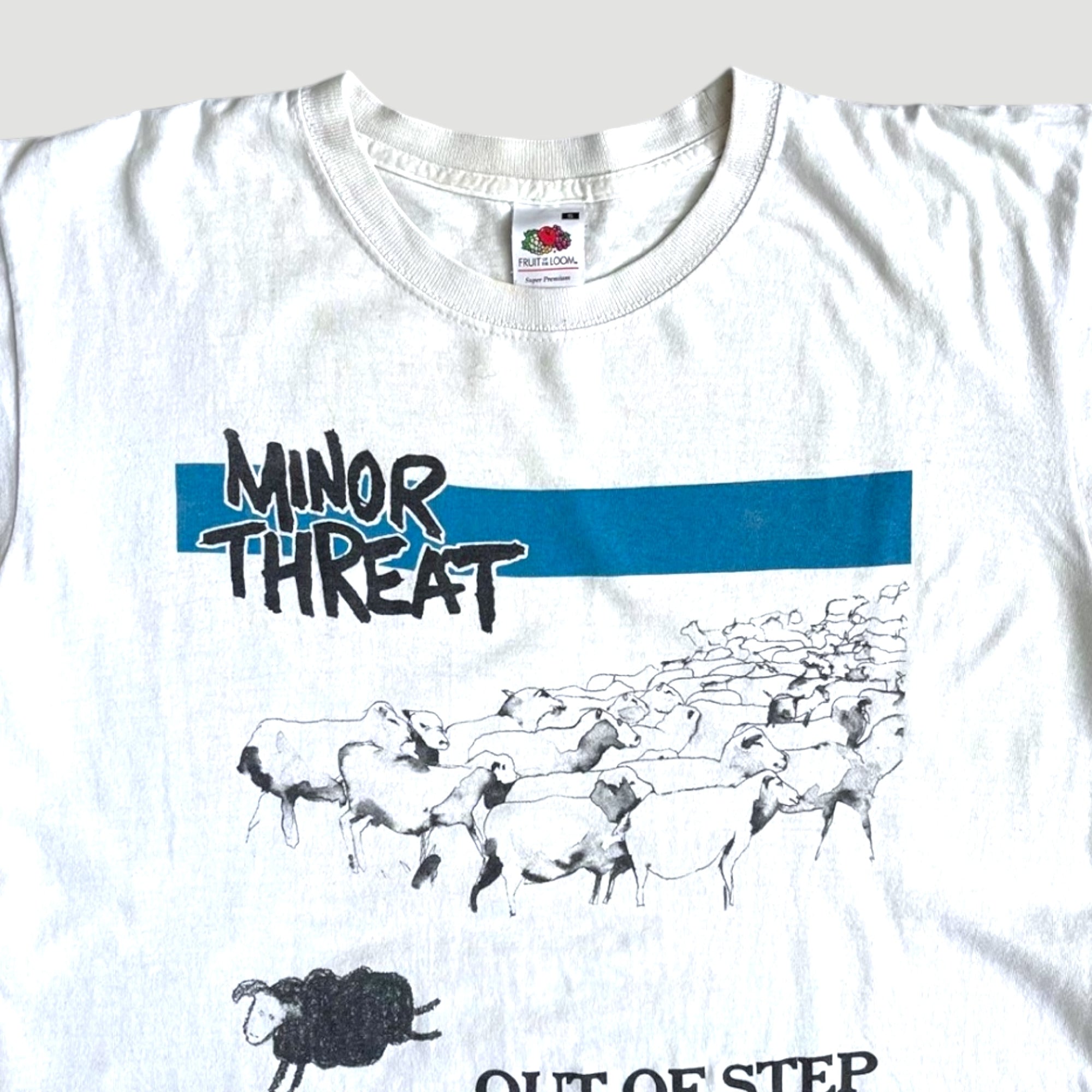 Mid 00's Minor Threat Out of Step T-Shirt