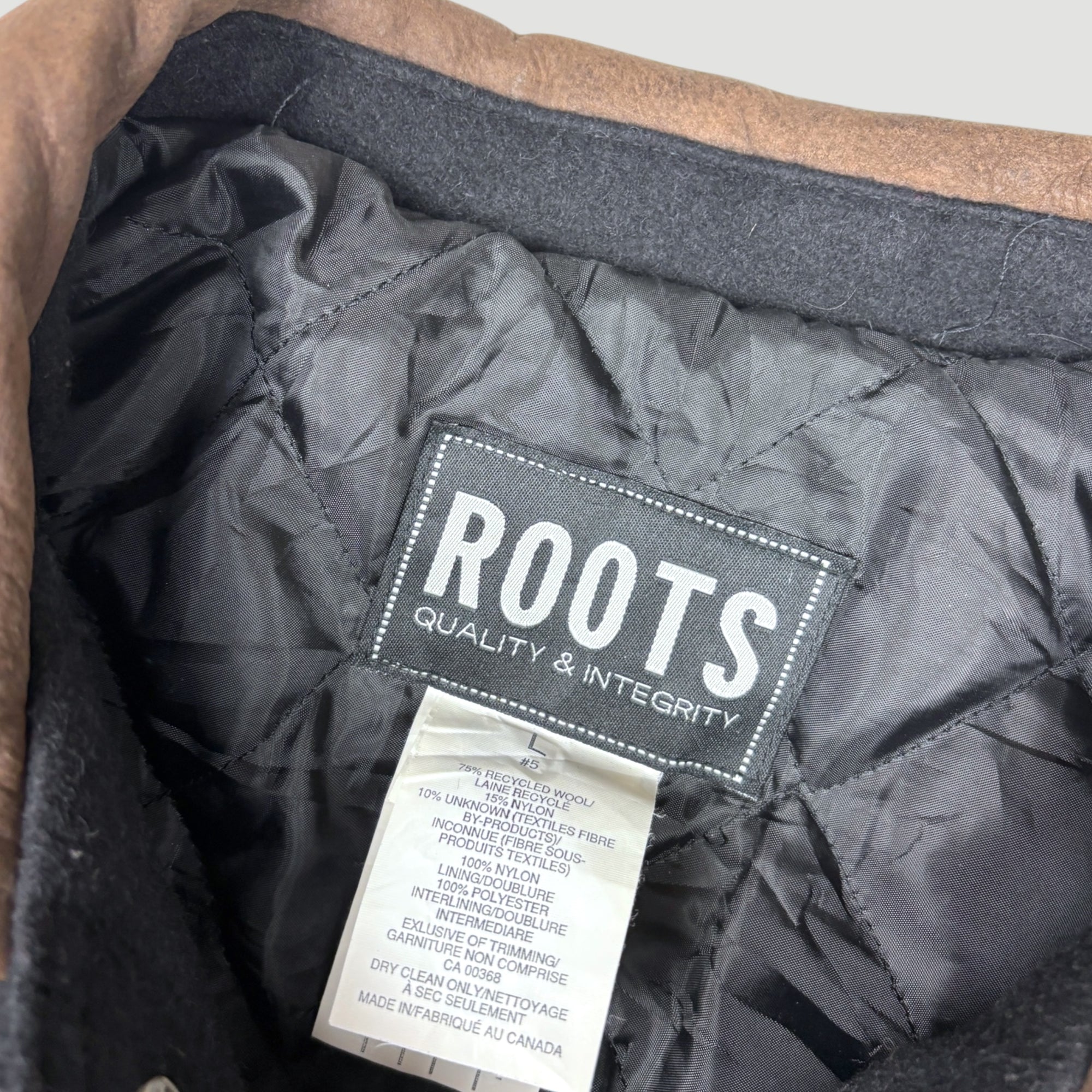 00's HBO The Sopranos Wool Button Up Jacket