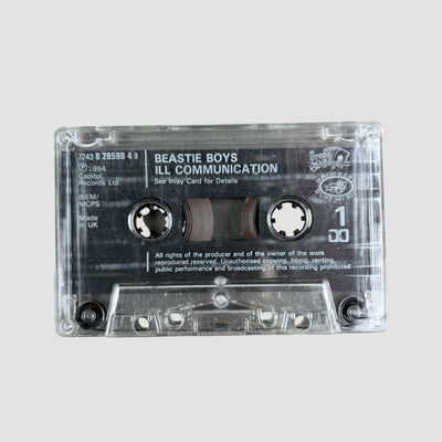 1994 Beastie Boys Ill Communication Cassette