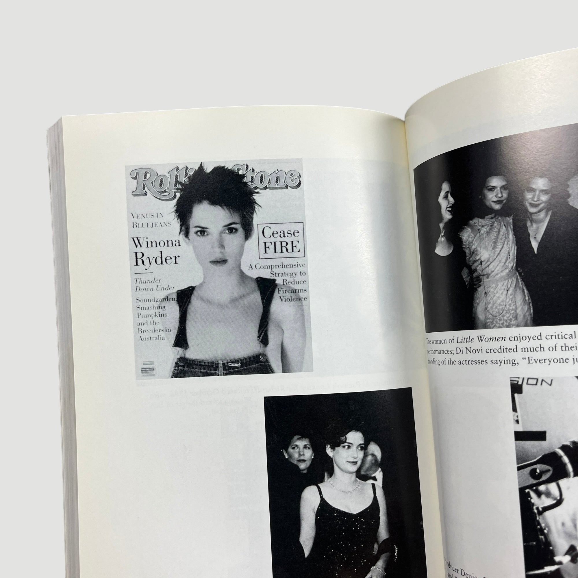 1996 Winona Ryder by Dave Thompson