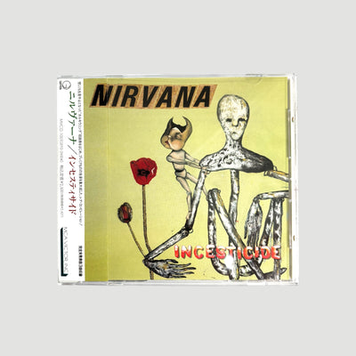 00's Nirvana Incesticide Japanese CD