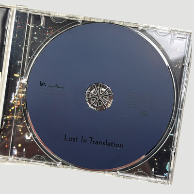 2003 Lost in Translation Japanese OST CD