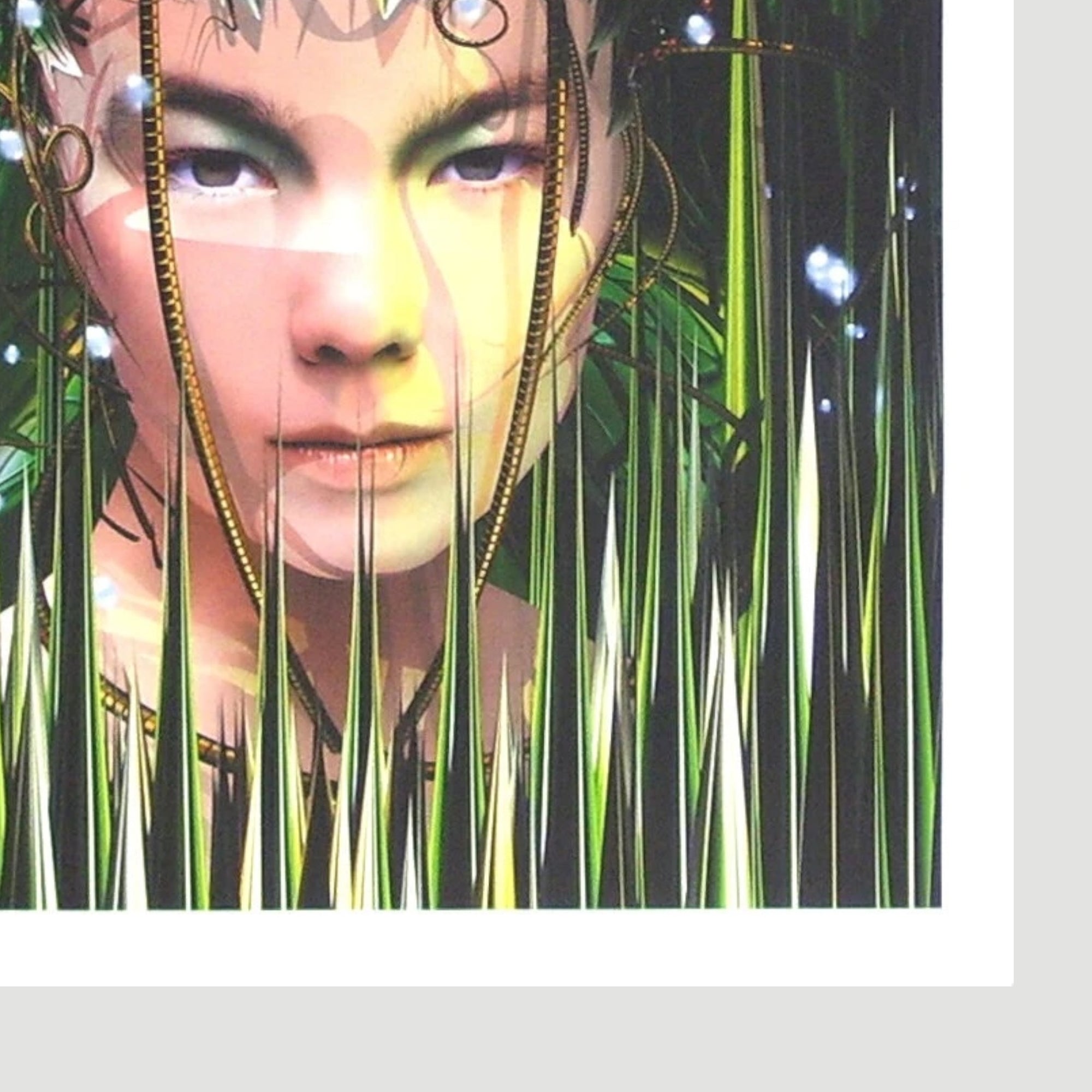 1997 Björk Bachelorette UK Promo Poster