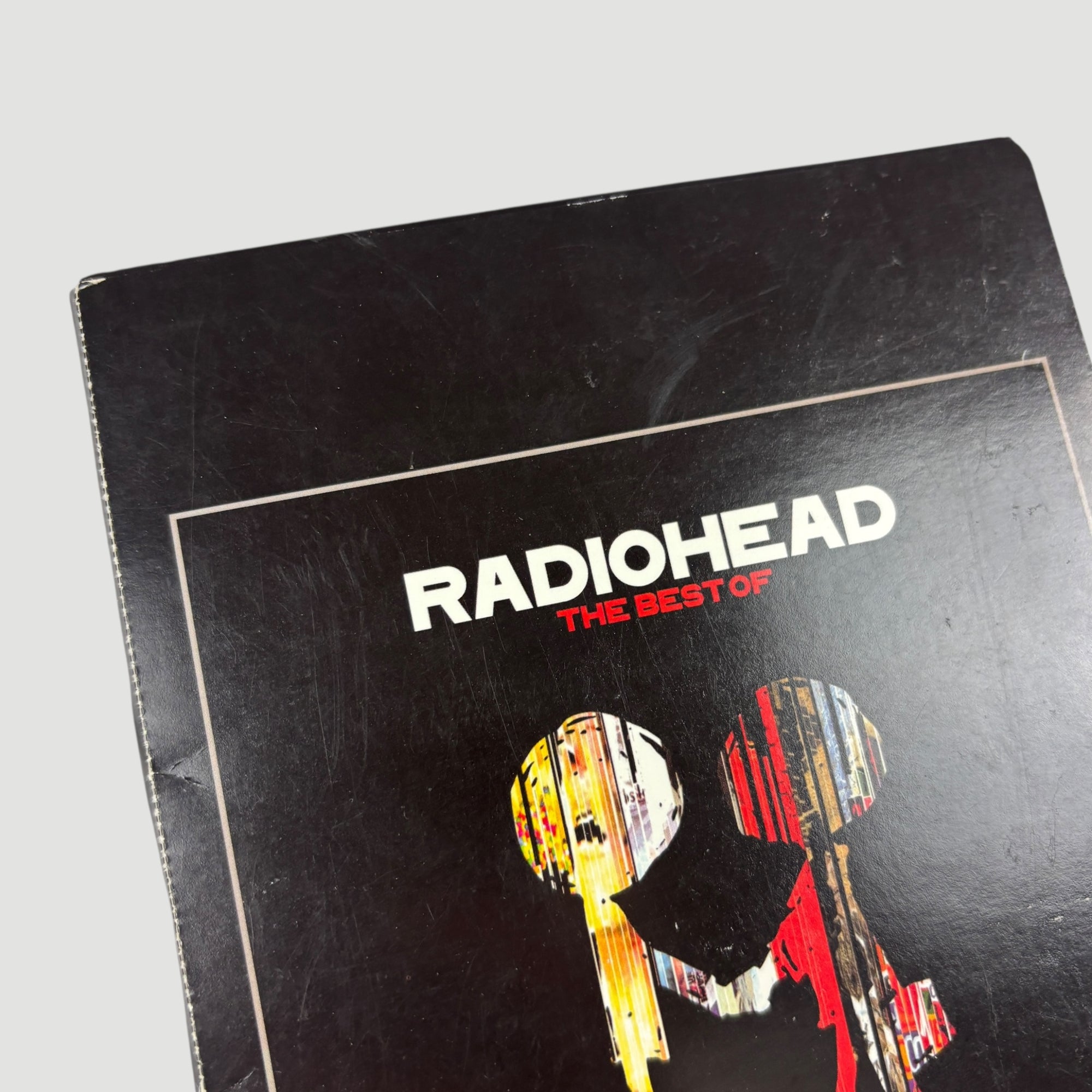 2008 Radiohead The Best Of Postcard Book