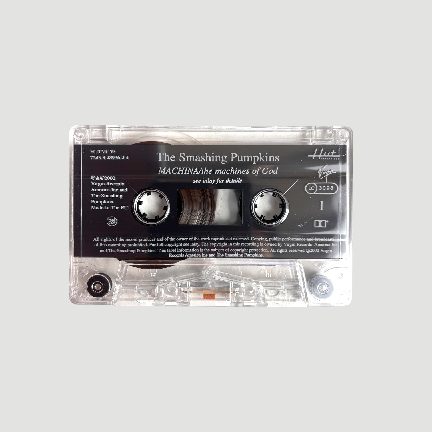 2000 The Smashing Pumpkins Machina Cassette