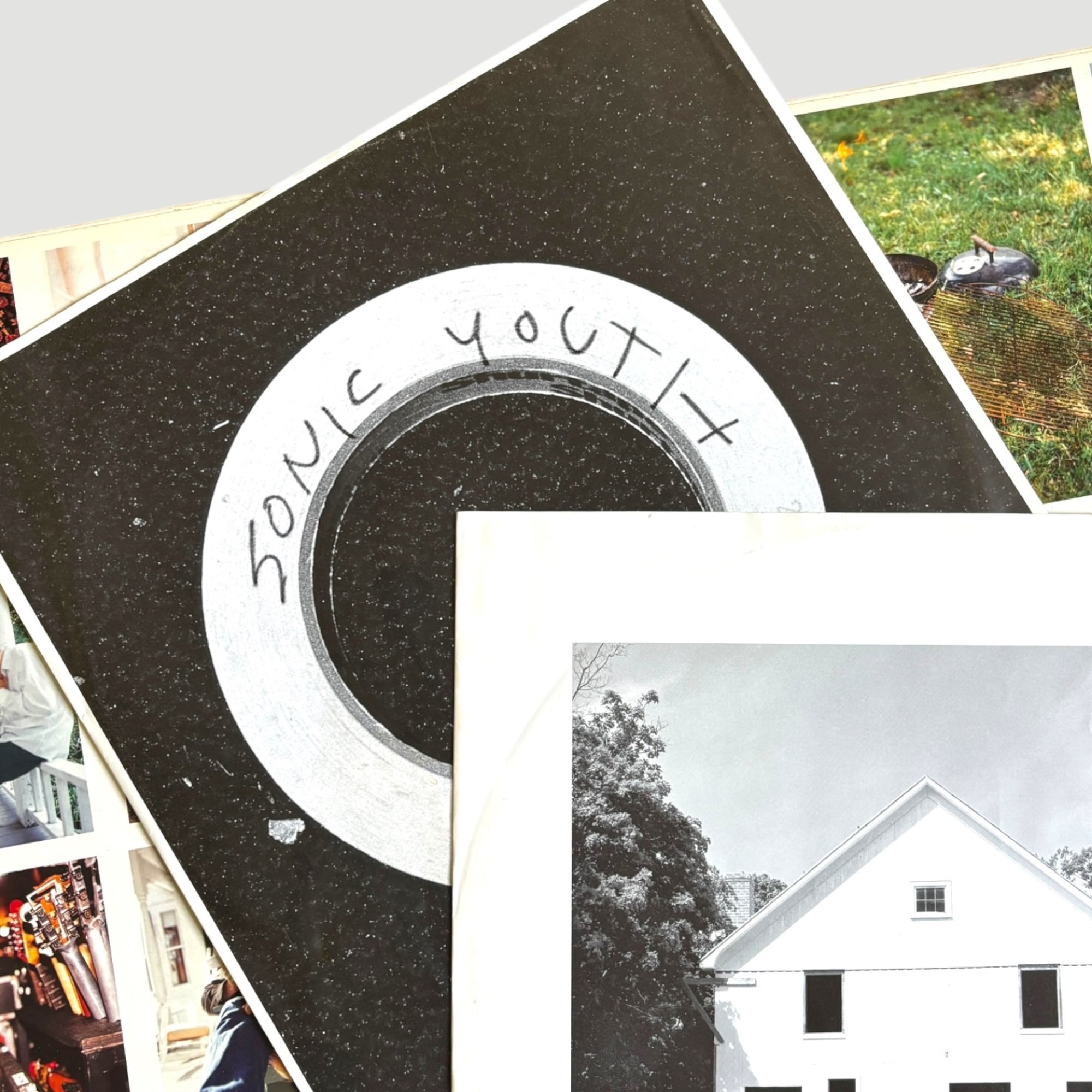 1995 Sonic Youth Washing Machine UK 1st Press LP