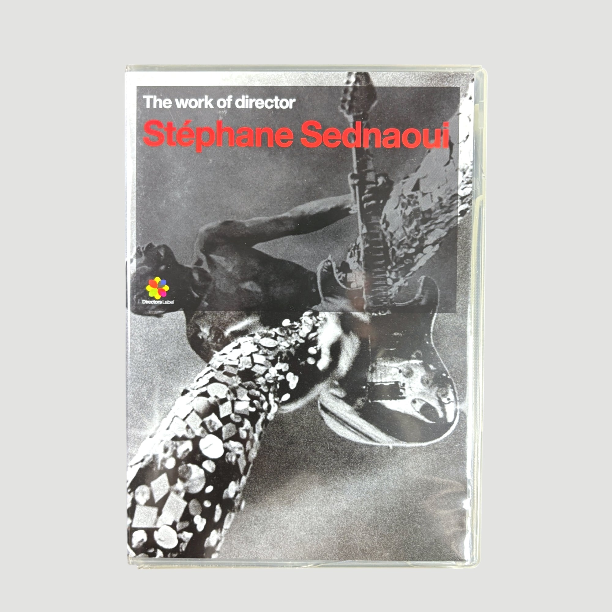 2005 The Work of Directors Corbijn/Glazer/Romanek/Sednaoui US 4DVD Boxset