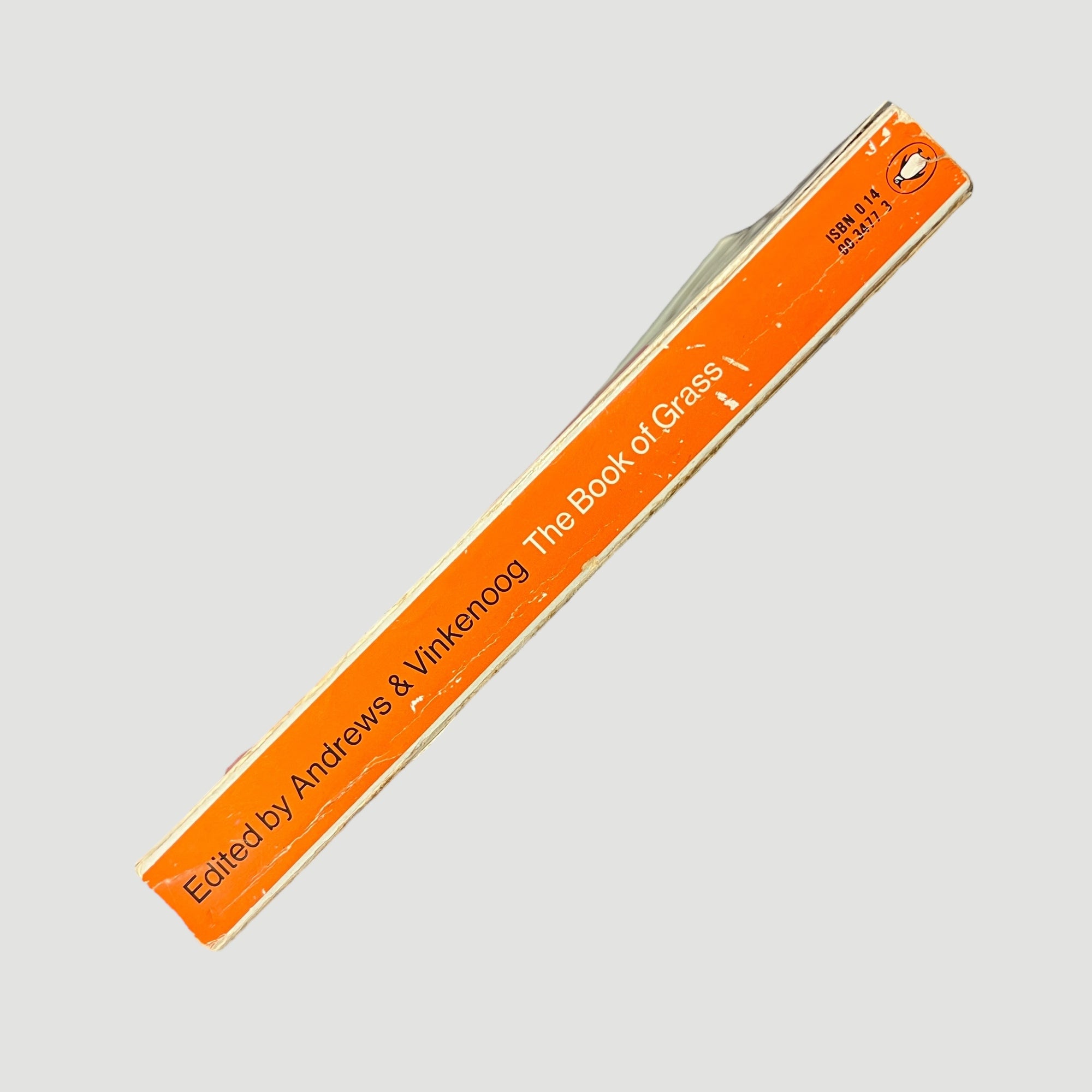 1972 The Book of Grass: An Anthology of Indian Hemp