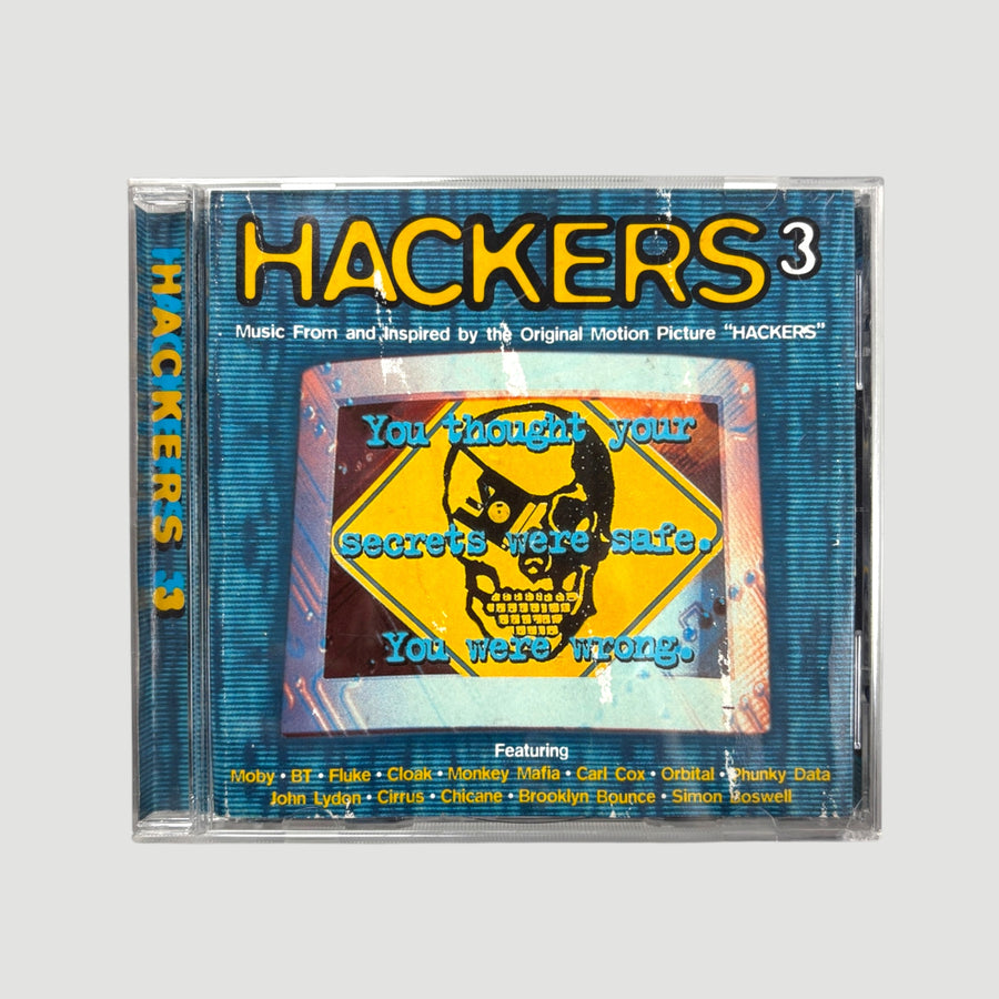 1999 Hackers 3 US OST CD