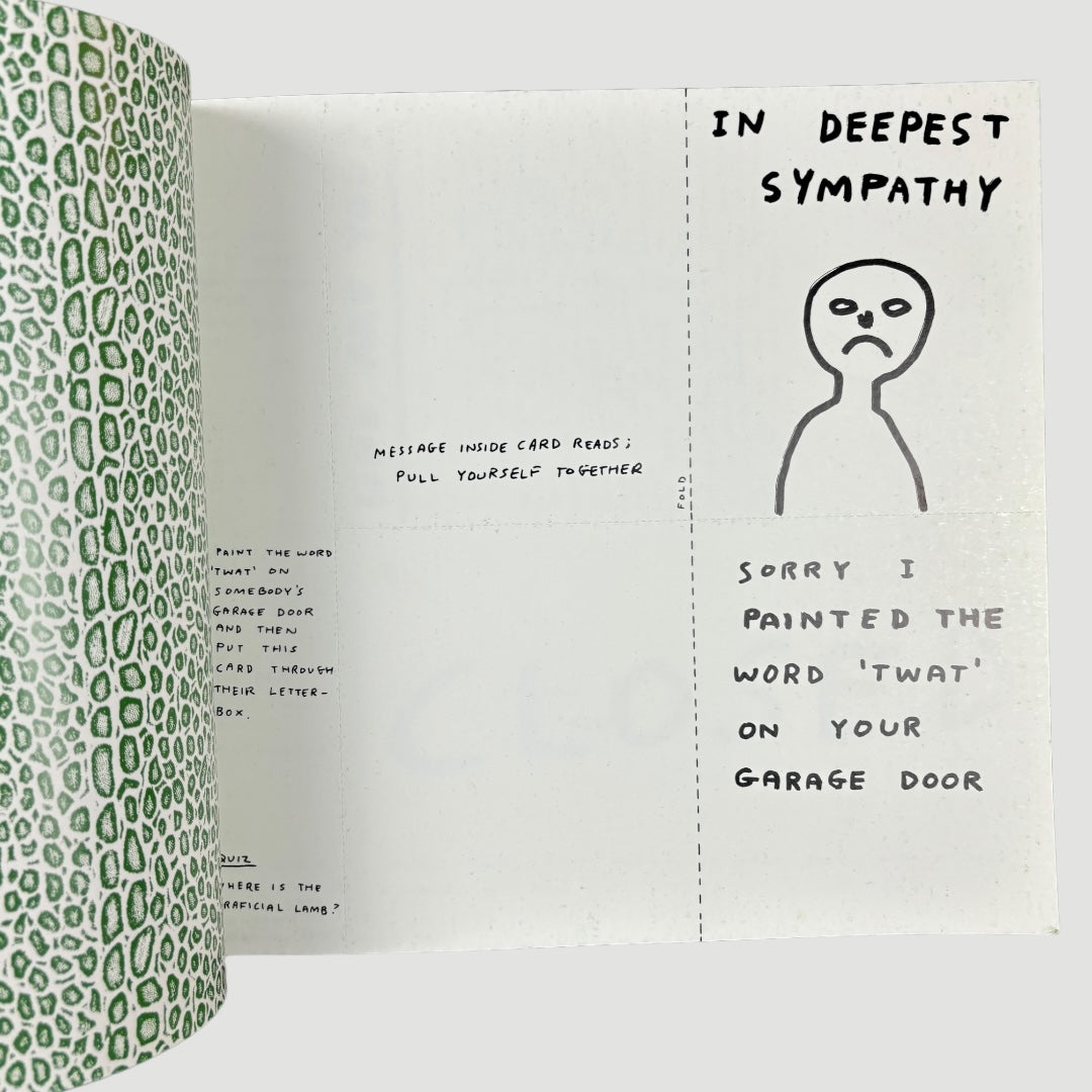 1998 David Shrigley Why We Got The Sack From The Museum 1st Edition