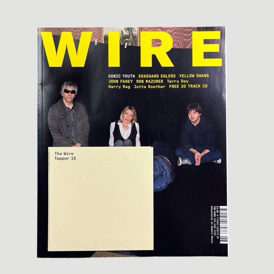 2006 WIRE Magazine Sonic Youth issue
