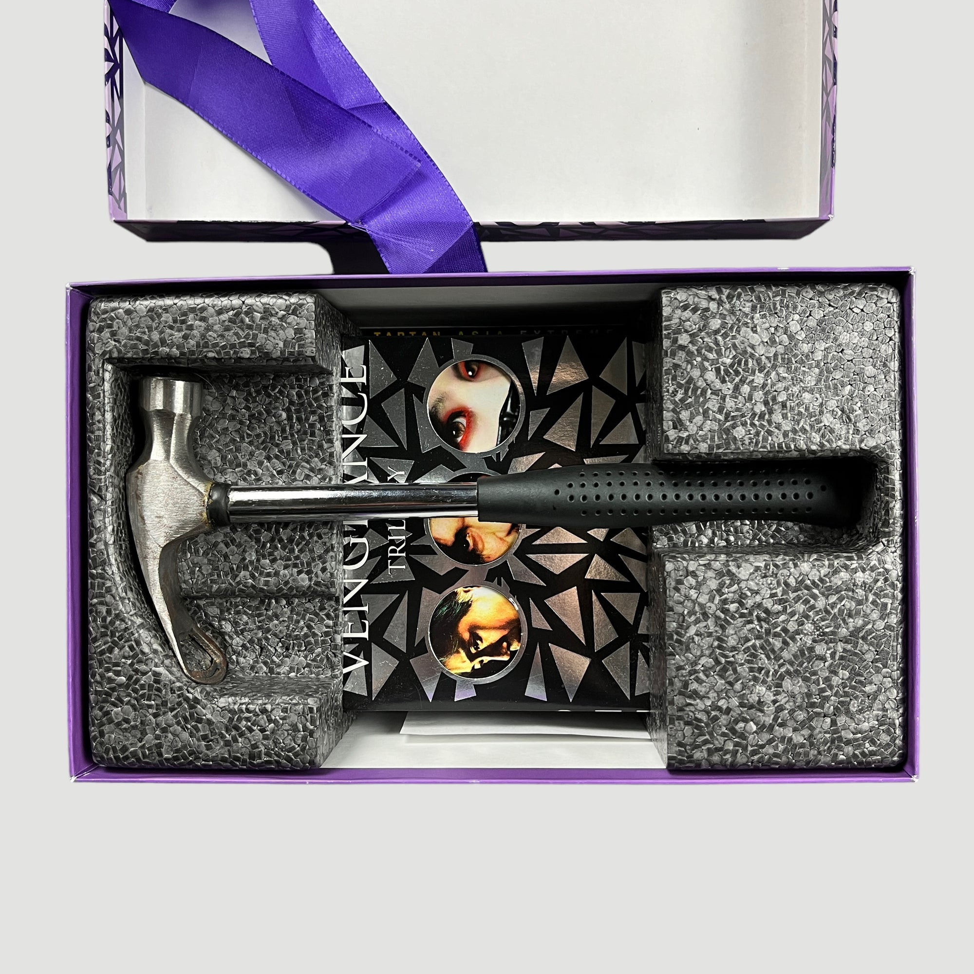 2006 Vengeance Tartan Asia DVD Boxset (w/Hammer Bottle Opener)