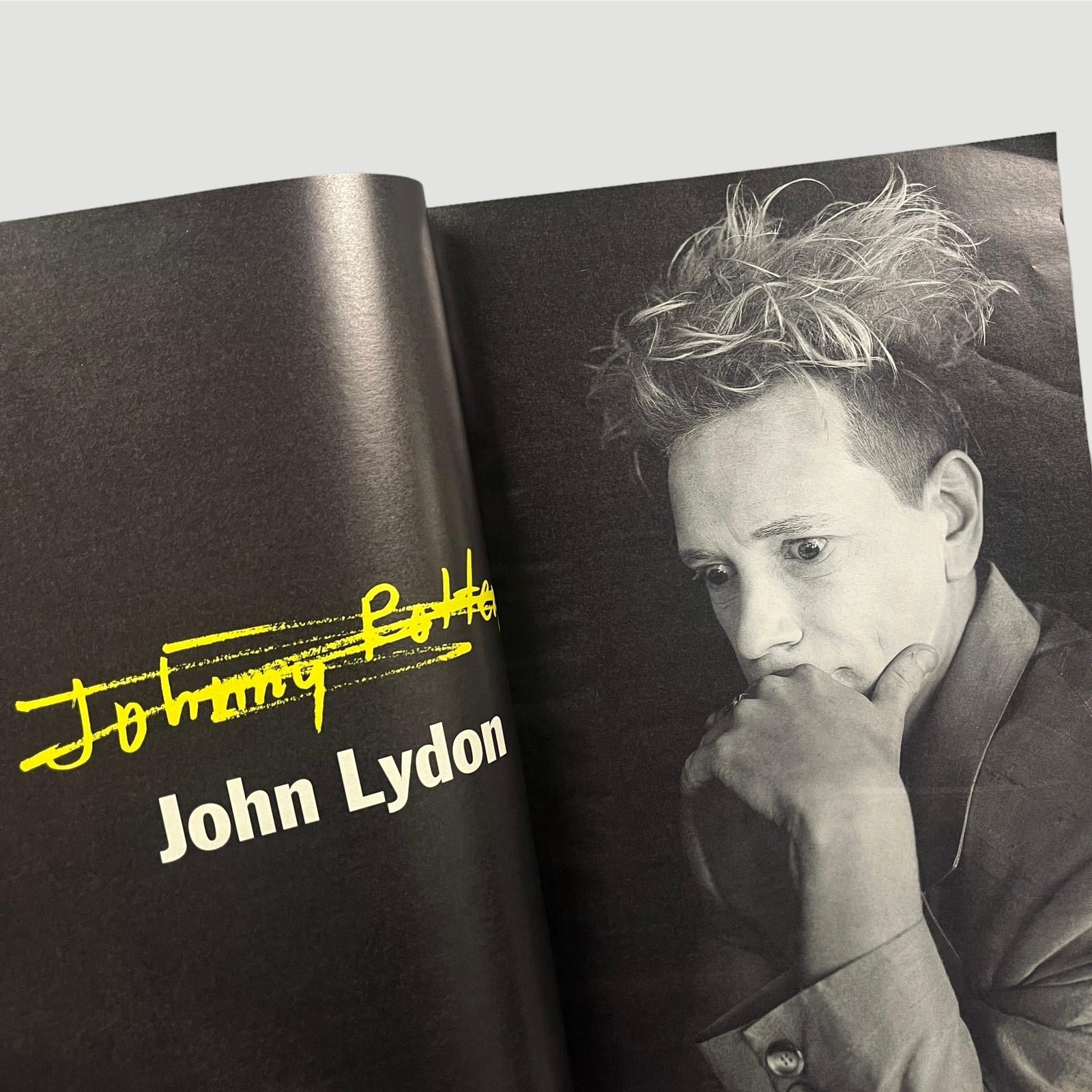 1991 Interview Magazine John Lyndon Issue