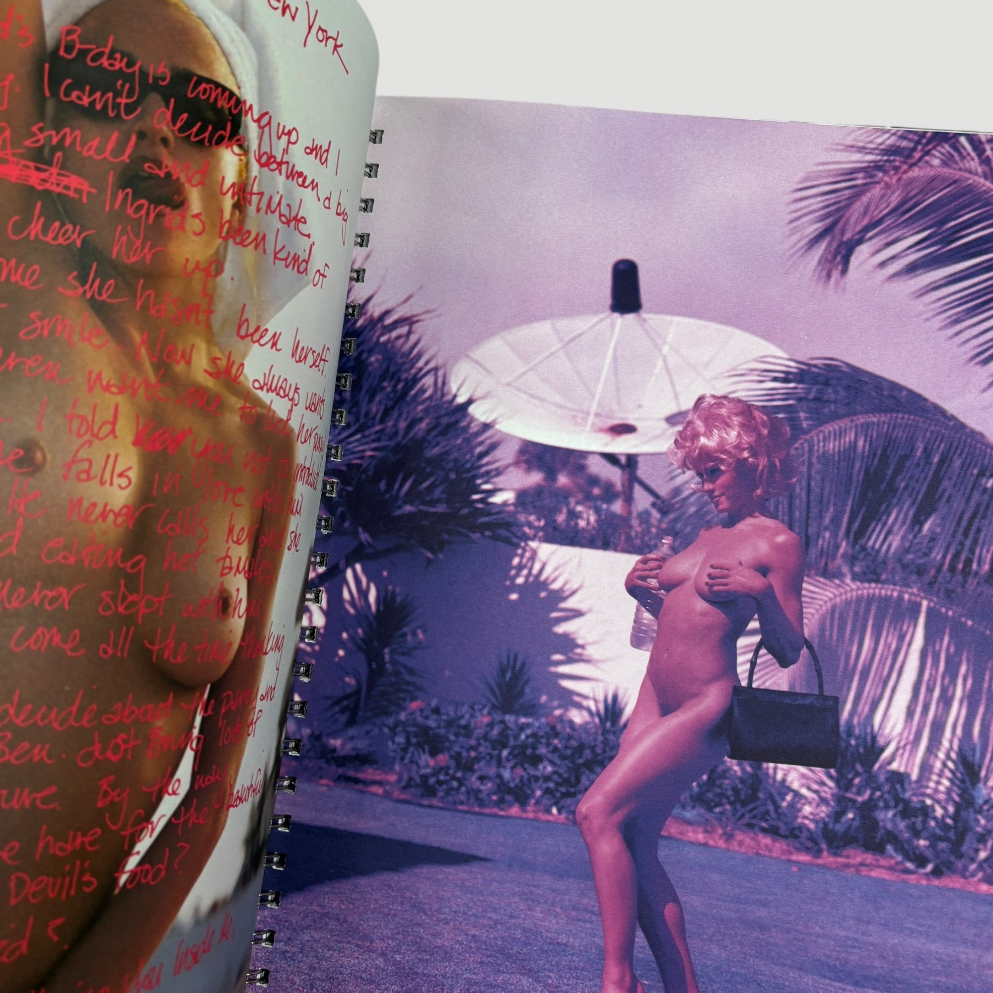 1992 Madonna Sex UK Book