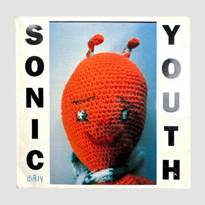 1992 Sonic Youth Dirty UK 1st Press LP