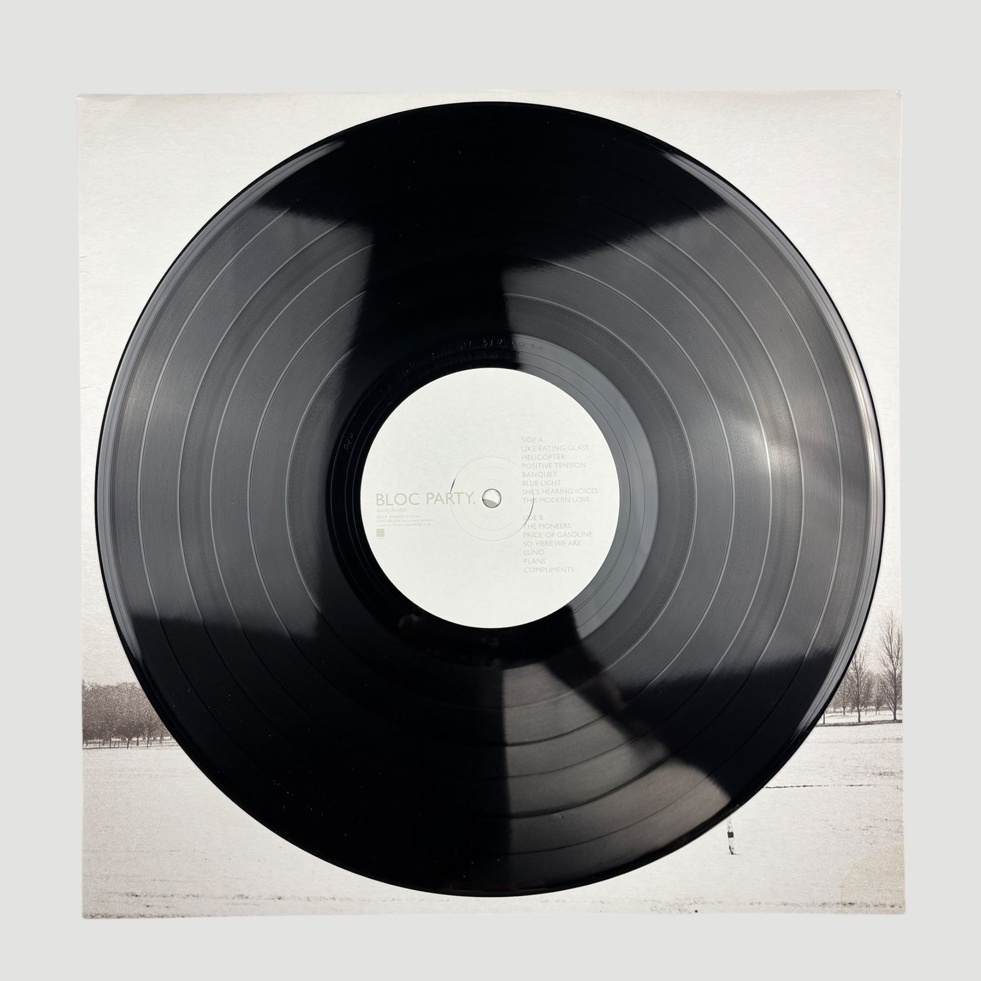 2005 Bloc Party Silent Alarm UK 1st Press LP