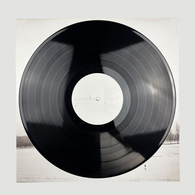 2005 Bloc Party Silent Alarm UK 1st Press LP