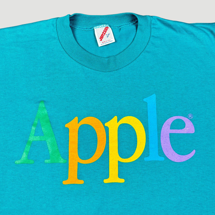 80's Apple Spell Out Logo T-Shirt