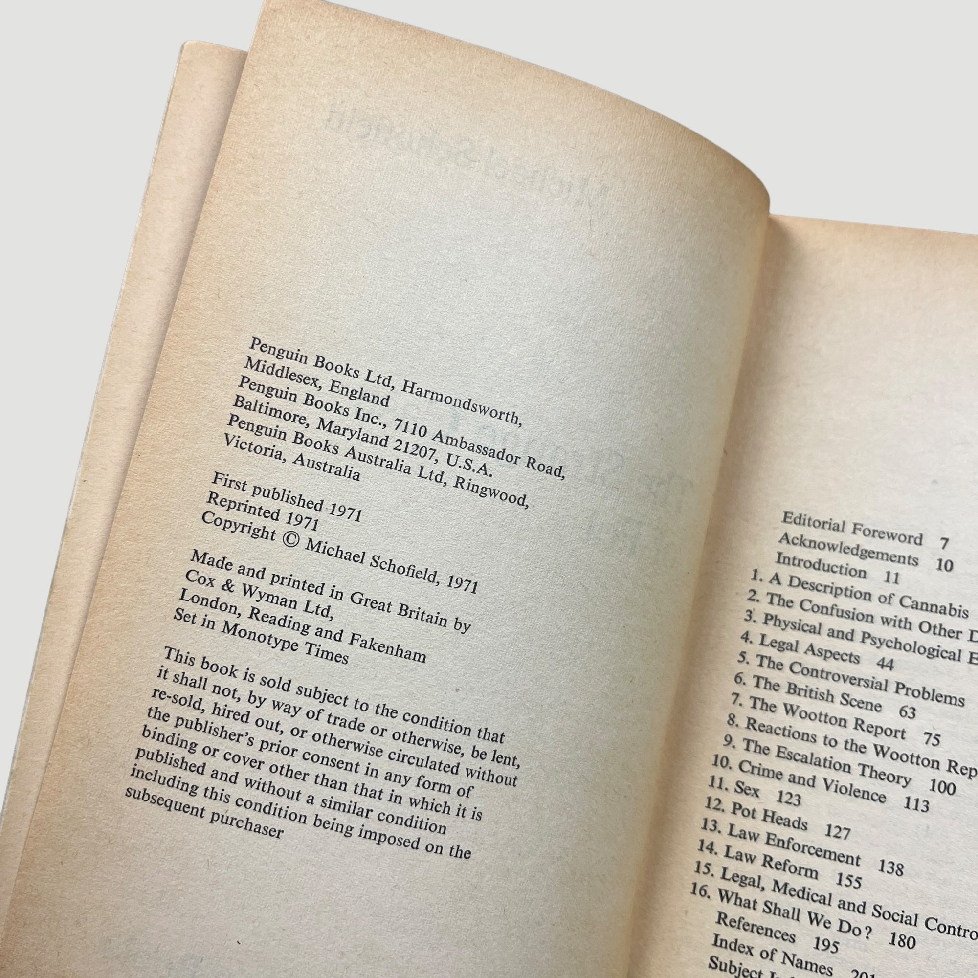 1971 'The Strange Case of Pot' Pelican