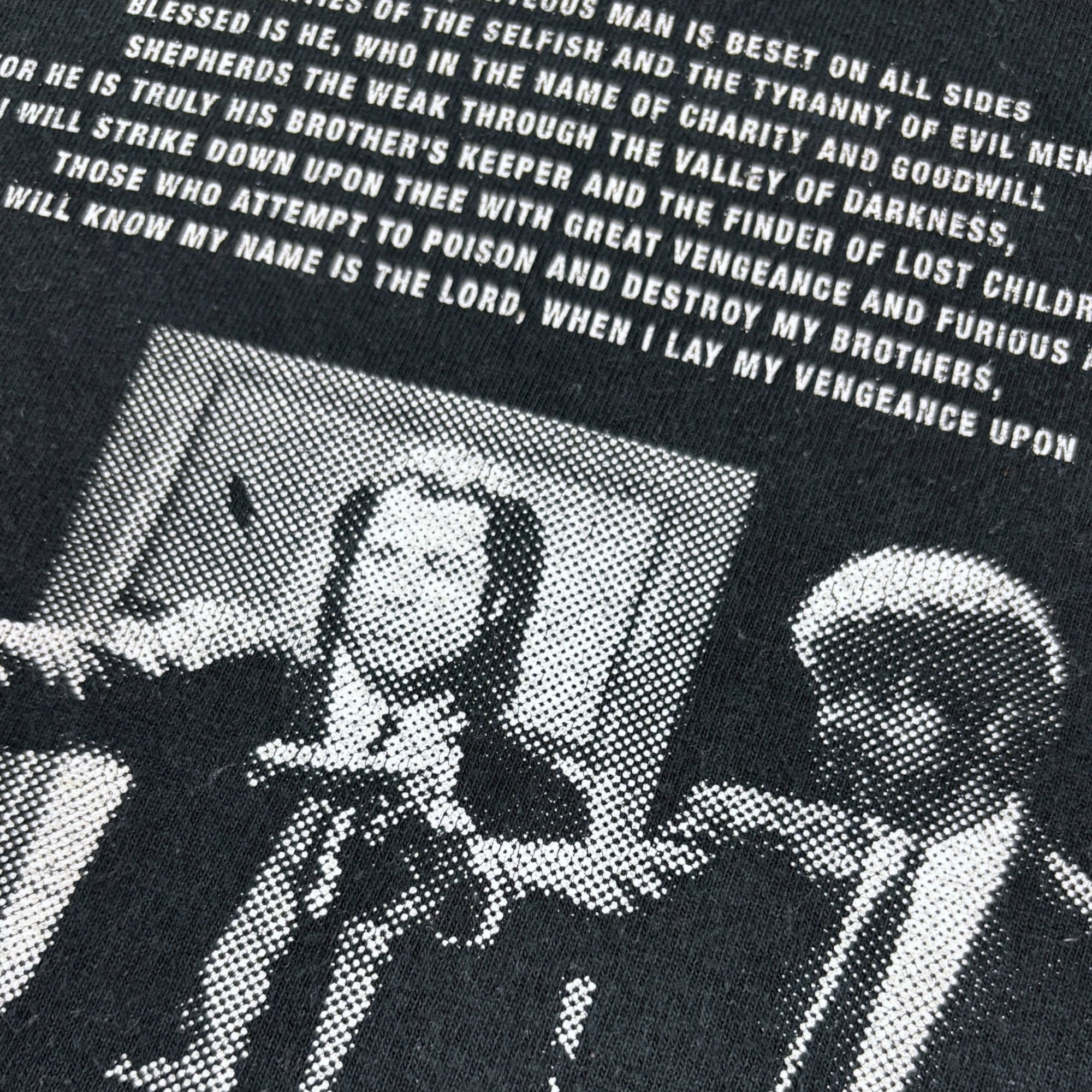 Early 00's Pulp Fiction Ezekiel 25:17 T-Shirt