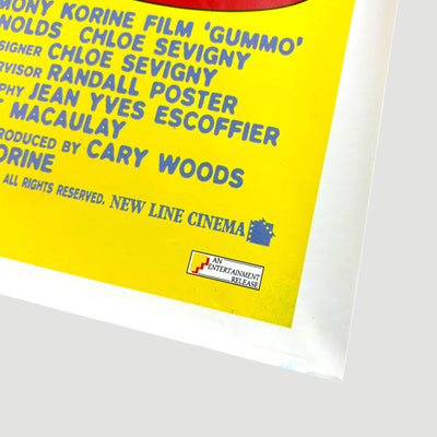 1997 Gummo UK Quad Poster