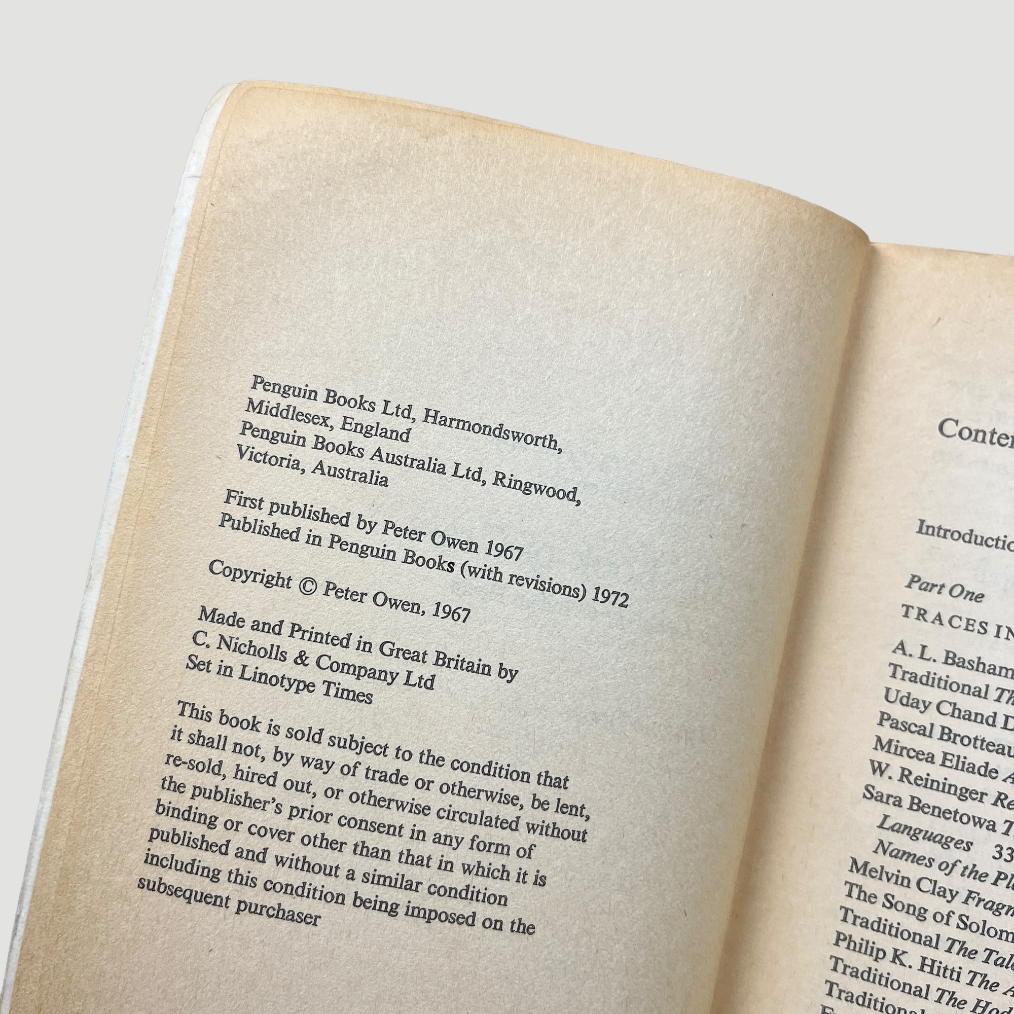 1972 The Book of Grass: An Anthology of Indian Hemp