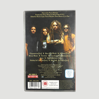 1995 Sepultura Third World Chaos VHS