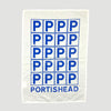 2008 Portishead 'Third' Tea Towel