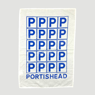 2008 Portishead 'Third' Tea Towel