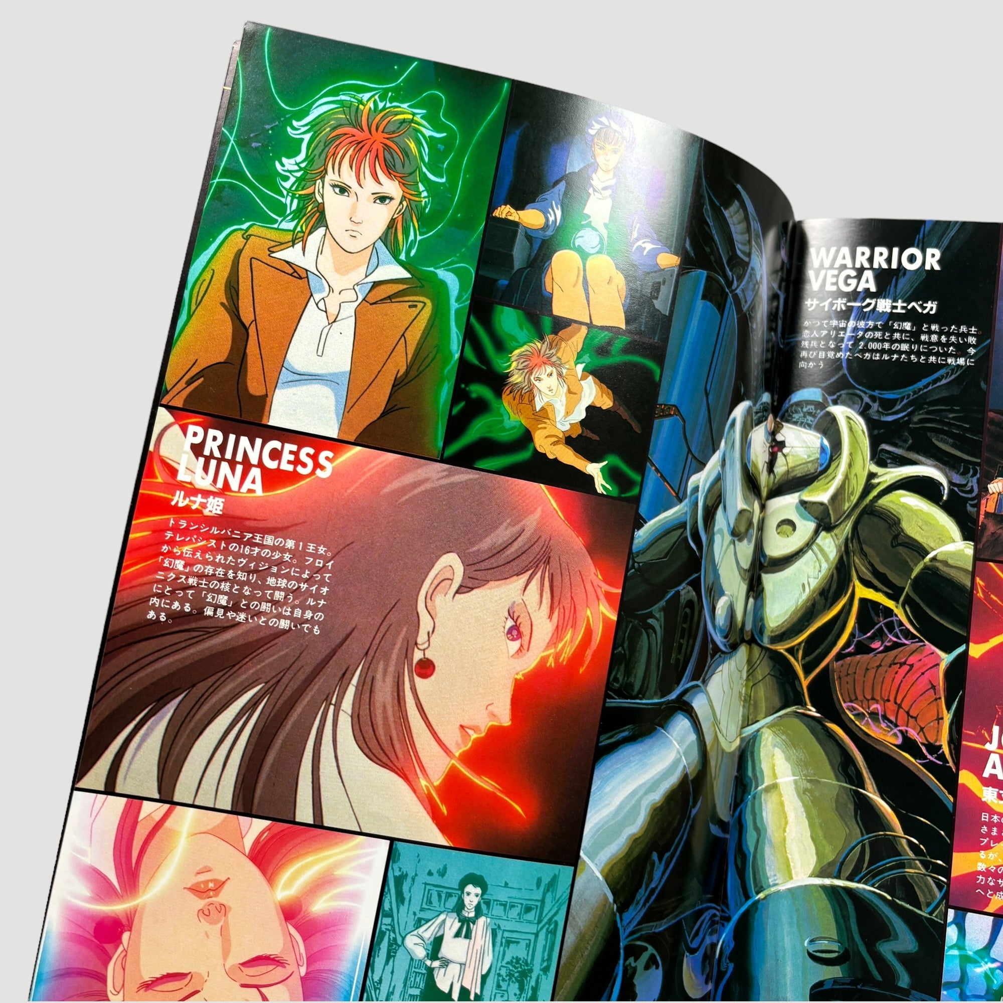 1982 Harmagedon Japanese Movie Programme