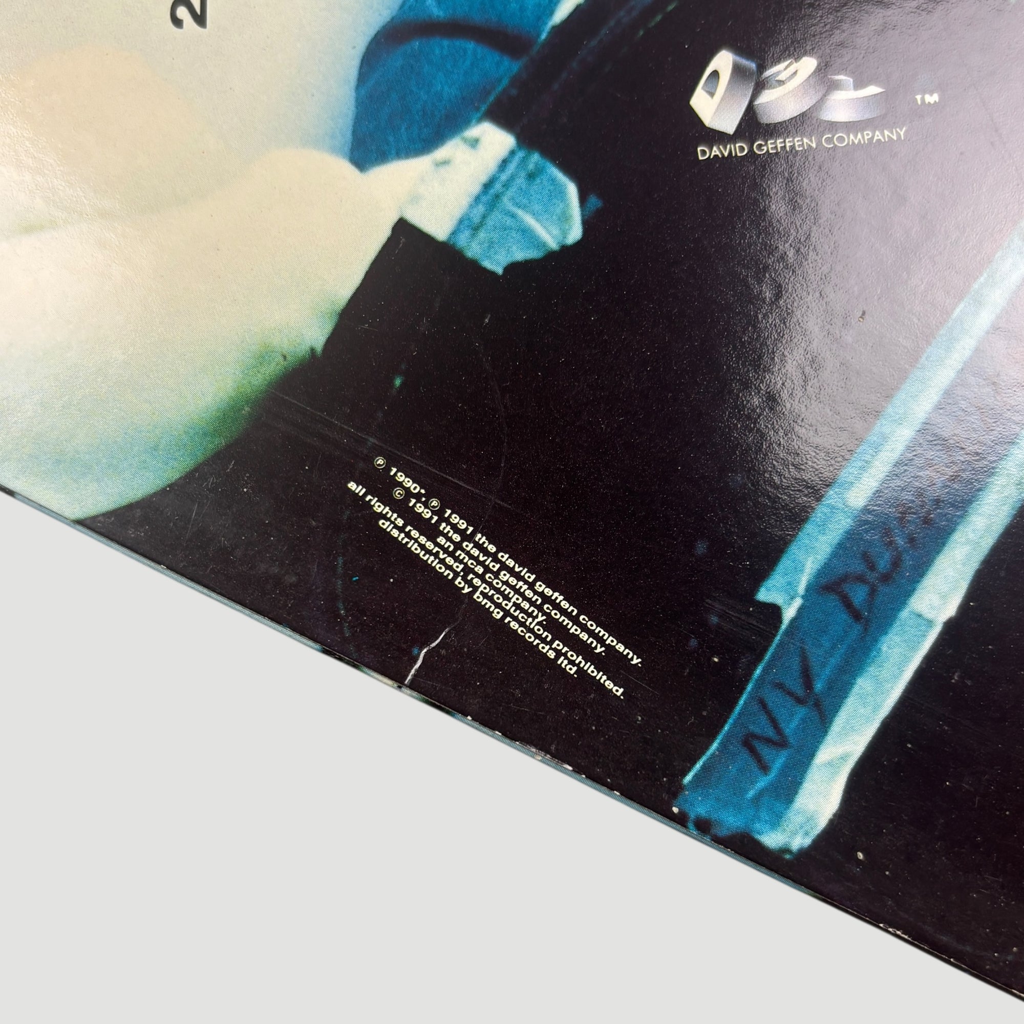 1991 Sonic Youth Dirty Boots UK 12" EP