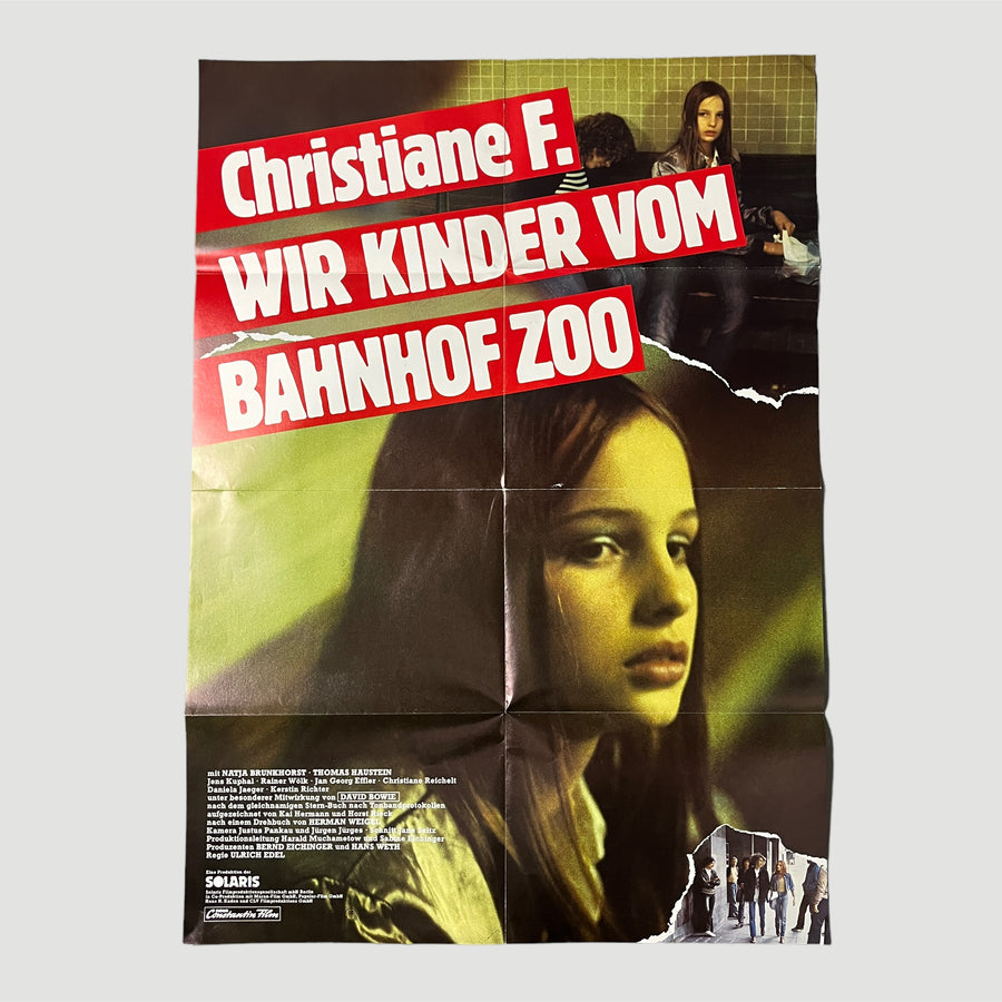 1980 Christiane F Poster