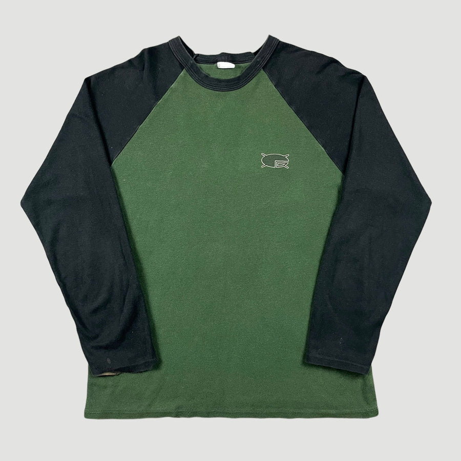 90's Rephlex Records Raglan T-Shirt