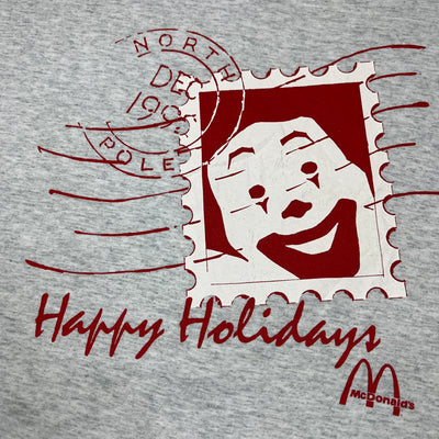 90's McDonalds Happy Holidays T-Shirt