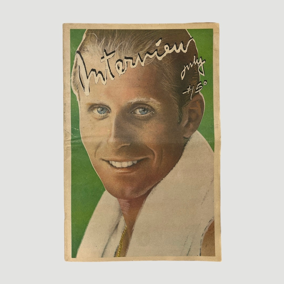 1978 Interview Magazine