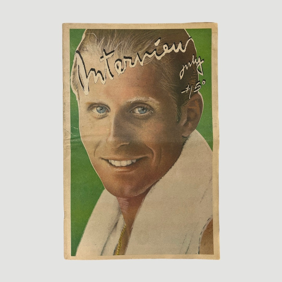 1978 Interview Magazine