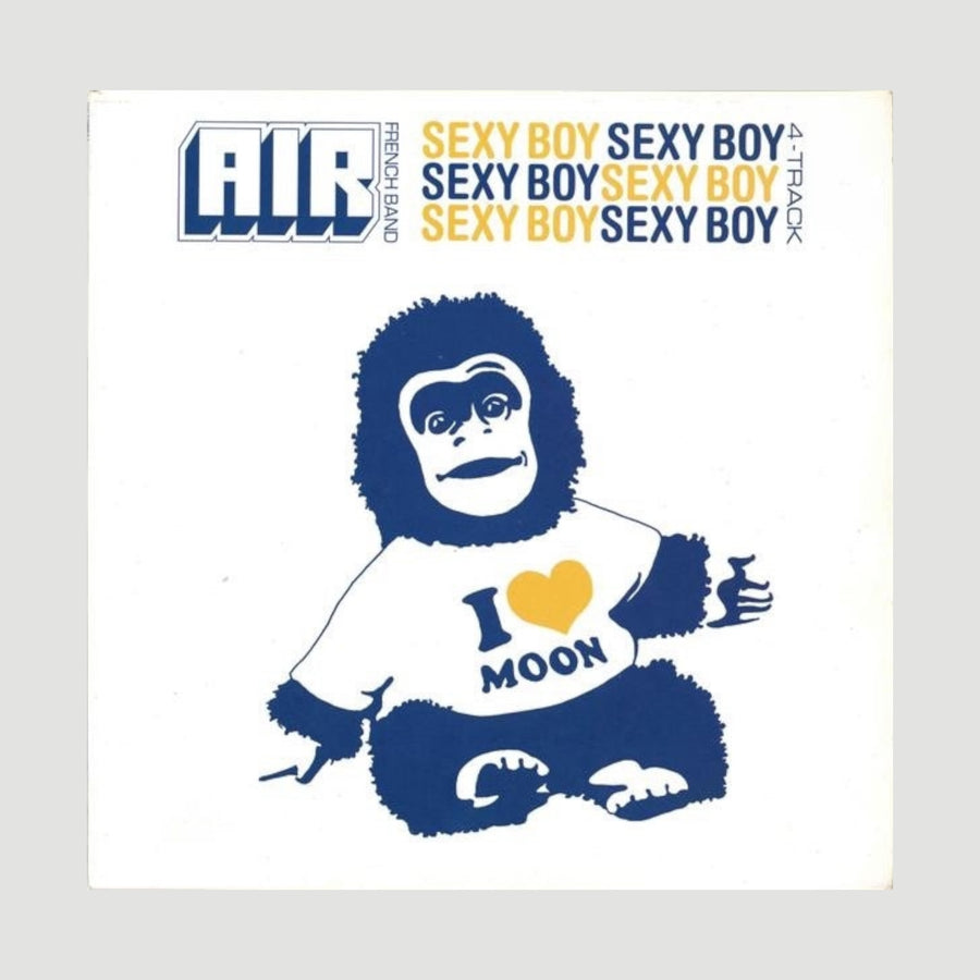 1998 Air Sexy Boy UK 12" Single